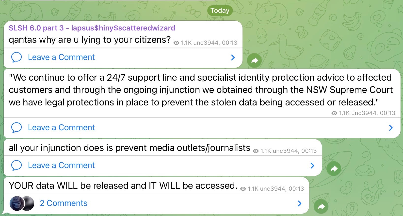 Court Injunctions are the Thoughts and Prayers of Data Breach Response