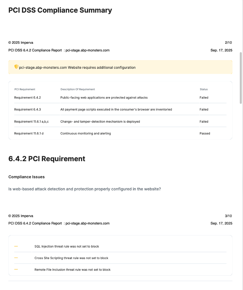 Imperva Enhances Client-Side Protection to Help You Stay Ahead of PCI-DSS Compliance