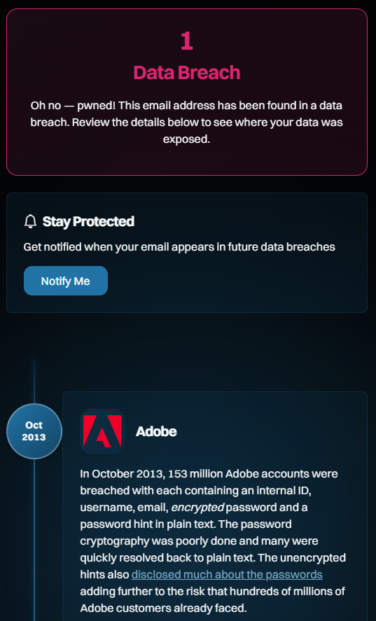 Why Does Have I Been Pwned Contain "Fake" Email Addresses?