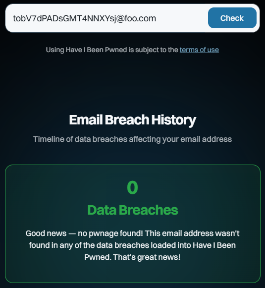 Why Does Have I Been Pwned Contain "Fake" Email Addresses?